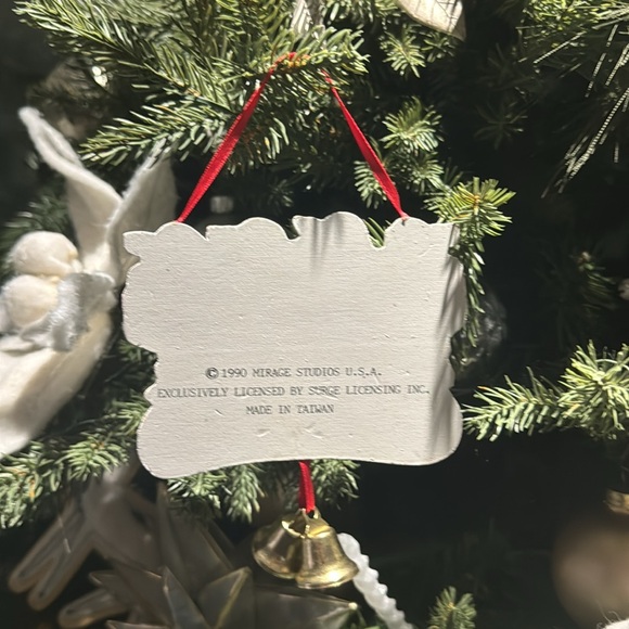 Merry Christmas Teenage Mutant ninja turtle vintage 1990 - Picture 5 of 5